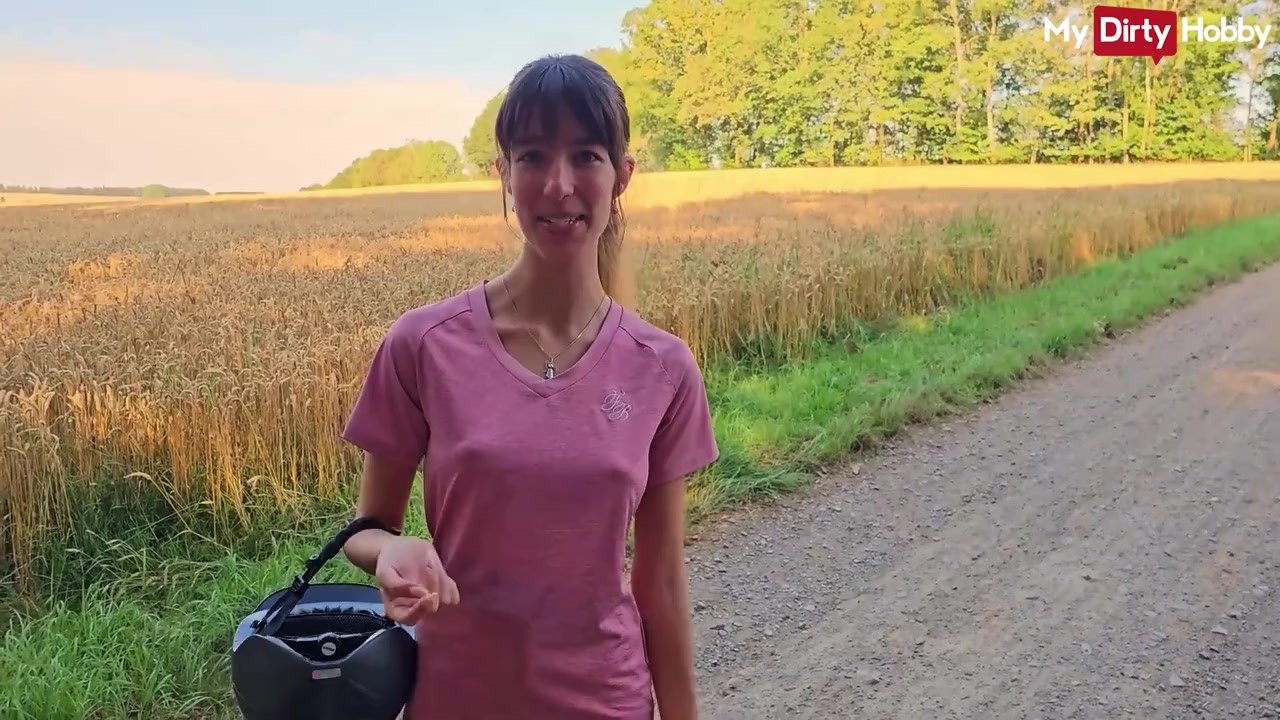 German skinny girl Layla Von Hohensee Deepthroats Dick In Nature - Mydirtyhobby - Free Sex Video - RedTube