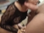 STEP SIS GAGS ON STEP BROS THICK MEAT IN SECRET HOTEL ROOM HIDE OUT 7/16