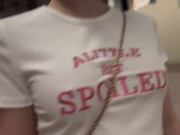 ノーブラ旅行 Japanese solo female in HOKKAIDO 10/16