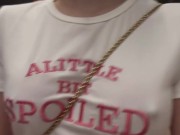 ノーブラ旅行 Japanese solo female in HOKKAIDO 11/16