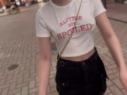 ノーブラ旅行 Japanese solo female in HOKKAIDO 2/16