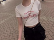 ノーブラ旅行 Japanese solo female in HOKKAIDO 3/16