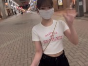 ノーブラ旅行 Japanese solo female in HOKKAIDO 5/16