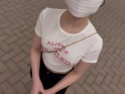 ノーブラ旅行 Japanese solo female in HOKKAIDO 6/16