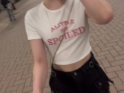 ノーブラ旅行 Japanese solo female in HOKKAIDO 8/16