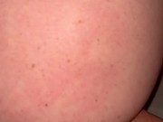 MILF gets Her Tight Ass Fucked and Filled with Cum By Big Uncut Cock! Onlyfans Snookybaby28 8/16