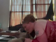 I love to suck and ride 3/16