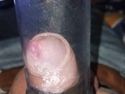 Pumping penis 2/16