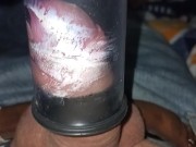 Pumping penis 4/16