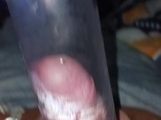 Pumping penis 8/16