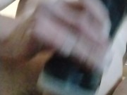 Blowjob simulator self tease 14/16