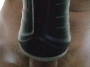 Blowjob simulator self tease 2/16