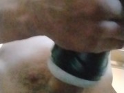 Blowjob simulator self tease 8/16