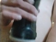 Blowjob simulator self tease 9/16