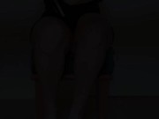 Trailer - Mliking table cum inside transparent heels! 16/16