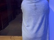 Playing With My ASS🍑 On The Sauna🥵I Hope Nobody DISCOVER Me 2/16