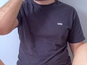 Trailer - Foot worship after gym ends with huge cumshot on soles! 5/16