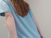 Sexy college girl with a nice ass turns me on so much. 6/16