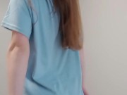 Sexy college girl with a nice ass turns me on so much. 8/16