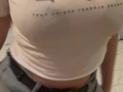 This college girl's big tits turn me on. 4/16
