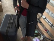 Syrian Refugee Lest German Man Cum Inside Her Pussy 2/16
