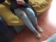 Syrian Refugee Lest German Man Cum Inside Her Pussy 8/16