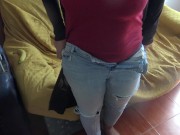 Syrian Refugee Lest German Man Cum Inside Her Pussy 9/16