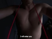 FPOV - Roleplay - Verbal Daddy Dirty Talk Handjob Big Cock Romantic Missionary Sex 6/16