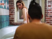 Behind the Scenes: Capturing the Intimate Moments of a Solo Bathing Masturbation Video Shoot 14/16