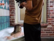 Behind the Scenes: Capturing the Intimate Moments of a Solo Bathing Masturbation Video Shoot 7/16