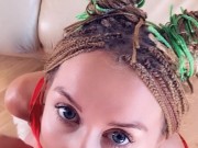 PETITE BABE WAS PUT ON A LEASH AND FUCKED IN THE ASS UNTIL HER ASSHOLE WAS FILLED WITH CUM 1/16