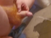 Pissing on the floor again 15/16