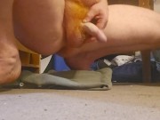 Pissing on the floor again 2/16