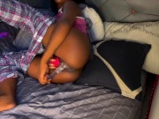 Woke up horny creamy pussy fucking in pajamas 3/16