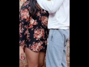 Mi hermanastra me hace una garganta profunda 2/16