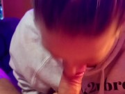 Aussie Milf suck bf till he cums 15/16