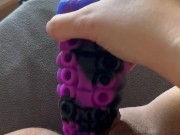BBW stepmom MILF ASMR wet pussy dildo play 2/16