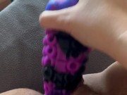 BBW stepmom MILF ASMR wet pussy dildo play 5/16