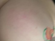 Daddy gives me backshots when the power goes out 10/16