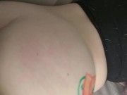 Daddy gives me backshots when the power goes out 15/16