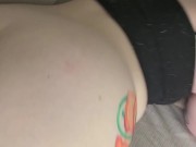 Daddy gives me backshots when the power goes out 5/16