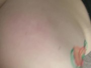 Daddy gives me backshots when the power goes out 9/16