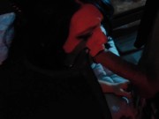 Sexy Succubus Teleports into your Room and Sucks Your Soul Out 14/16