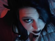 Sexy Succubus Teleports into your Room and Sucks Your Soul Out 4/16