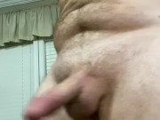 My homegirl T loves fucking her married cunt watching my big cock shoot cum and talking dirty 15/16