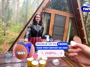 Strip Beer Pong Challenge: Watch Sexy Dares and Hilarious Fails in This Wild YouTube Show Pt2 1/16