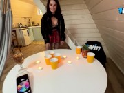 Strip Beer Pong Challenge: Watch Sexy Dares and Hilarious Fails in This Wild YouTube Show Pt2 6/16