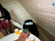 Strip Beer Pong Challenge: Watch Sexy Dares and Hilarious Fails in This Wild YouTube Show Pt2 8/16