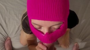 Cum in mouth with swallow after amazing blowjob by my best friend