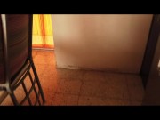 Me deja terminar rico en sus nalgas 1/16